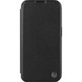 Obrázok pre výrobcu Nillkin Qin Book PRO Plain Leather Pouzdro pro Apple iPhone 15 Pro Max Classic Black