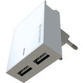 Obrázok pre výrobcu Swissten Síťový Adaptér Smart Ic 2X Usb 3A Power + Datový Kabel Usb / Lightning 1,2 M Bílý