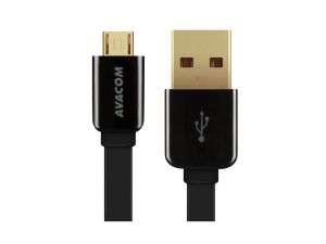 Obrázok pre výrobcu Kabel AVACOM MIC-40K USB - Micro USB, 40cm, černá