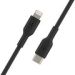Obrázok pre výrobcu Belkin BOOST CHARGE™ USB-C kabel s lightning konektorem, 2m, černý