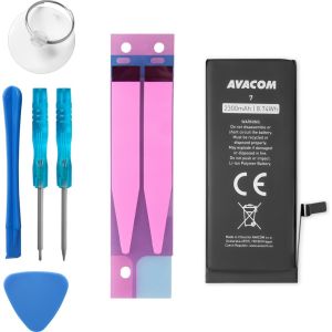 Obrázok pre výrobcu AVACOM baterie pro Apple iPhone 7 - vysokokapacitní, Li-Ion 3,8V 2300mAh (náhrada 616-00255)