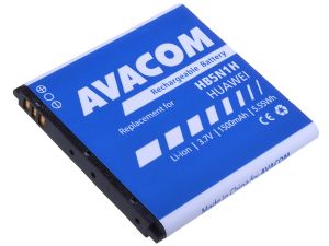 Obrázok pre výrobcu Baterie AVACOM PDHU-G300-S1500A do mobilu Huawei G300 Li-Ion 3,7V 1500mAh (náhrada HB5N1H)