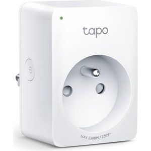 Obrázok pre výrobcu TP-LINK TAPO P100 WiFi Chytra zasuvka 2.4G 1T1R BT Onboarding Tapo APP Alexa + Google assistant supported 10A (P)