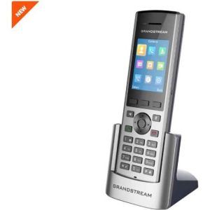 Obrázok pre výrobcu Grandstream DP730 IP tel., 2,4" bar. displ., 2SIP úč., video, BT, Micro USB, HAC, Push-to-talk