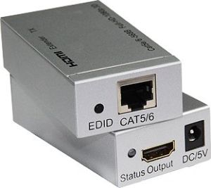 Obrázok pre výrobcu HDMI extender na 60m přes jeden kabel Cat5e/Cat6