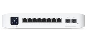 Obrázok pre výrobcu Ubiquiti UniFi switch Gen2 USW-PRO-8-POE 8x1000Mbps + 2xSFP+  POE+/POE++ (120W)