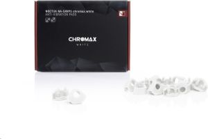 Obrázok pre výrobcu NOCTUA NA-SAVP5.biela - sada 16 antivibračných podložiek pre ventilátory, biela