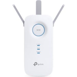 Obrázok pre výrobcu TP-LINK RE550 Dual Band AC1900 WiFi Range Extender Gigabit Wall-plugged 3× External Antennas 1× Gigabit RJ45