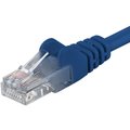 Obrázok pre výrobcu PremiumCord Patch kabel UTP RJ45-RJ45 CAT6 0.5m modrá