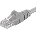 Obrázok pre výrobcu PremiumCord Patch kabel UTP RJ45-RJ45 CAT6 1,5m šedá