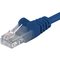 Obrázok pre výrobcu PremiumCord Patch kabel UTP RJ45-RJ45 CAT6 0.25m modrá