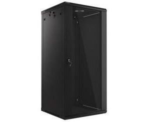 Obrázok pre výrobcu LANBERG RACK CABINET 19" WALL-MOUNT 27U/600X600 (FLAT PACK) BLACK V2