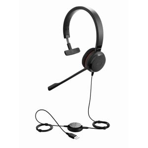 Obrázok pre výrobcu Jabra náhlavní souprava Evolve 30 II, mono, USB + 3,5 mm jack, NC, MS