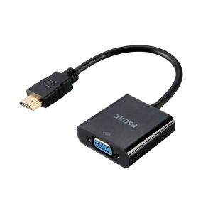 Obrázok pre výrobcu AKASA - HDMI na VGA převodník