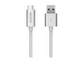 Obrázok pre výrobcu Kabel AVACOM TPC-100S USB - USB Type-C, 100cm, stříbrná