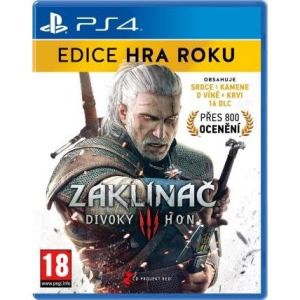 Obrázok pre výrobcu PS4 -  Zaklínač 3: Divoký hon - Edice hra roku