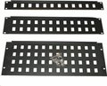Obrázok pre výrobcu Eurocase R GA-28-1U, Patch panel 1U 12 port 19"