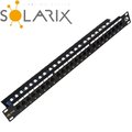 Obrázok pre výrobcu SOLARIX 19" Patch panel 24 x RJ45 CAT5E UT