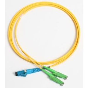 Obrázok pre výrobcu Patchcord FO duplex E2000/APC-LC 9/125um SM 1m