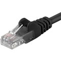 Obrázok pre výrobcu PremiumCord Patch kabel UTP RJ45-RJ45 CAT6 0.5m černá