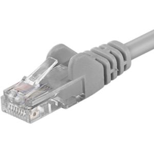 Obrázok pre výrobcu PremiumCord Patch kabel UTP RJ45-RJ45 level 5e 0.1m šedá