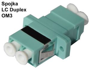 Obrázok pre výrobcu Optická spojka LC multi mode duplex OM3