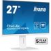 Obrázok pre výrobcu iiyama ProLite XUB2797QSN-W2 27"/IPS/QHD/ 100Hz/1ms/White/3R