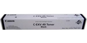 Obrázok pre výrobcu Canon originál toner C-EXV49 BK, 8524B002, black, 36000str.