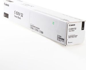 Obrázok pre výrobcu Canon toner CEXV52, black, 82000str., 0998C002, Canon IRC7565i, IRC7570i, IRC7580i, O