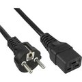 Obrázok pre výrobcu PremiumCord Kabel síťový k počítači 230V 16A 3m  IEC 320 C19 konektor