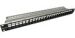 Obrázok pre výrobcu 19" modulární neosazený patch panel Solarix 24 portů 1U SX24M-0-STP-BK-UNI-N