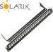 Obrázok pre výrobcu 19" modulární neosazený patch panel Solarix 24 portů černý 1U SX24M-0-STP-BK-UNI