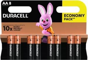 Obrázok pre výrobcu Duracell Basic alkalická baterie 8 ks (AA)