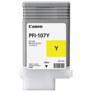 Obrázok pre výrobcu CANON INK PFI-107 YELLOW, iPF670