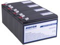 Obrázok pre výrobcu Bateriový kit AVACOM AVA-RBC133-KIT náhrada pro renovaci RBC133 (4ks baterií)