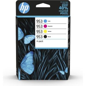 Obrázok pre výrobcu HP 953 CMYK Cartridge 4-Pack