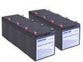 Obrázok pre výrobcu Bateriový kit AVACOM AVA-RBC43-KIT náhrada pro renovaci RBC43 (8ks baterií)