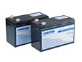 Obrázok pre výrobcu Bateriový kit AVACOM AVA-RBC123-KIT náhrada pro renovaci RBC123 (2ks baterií)