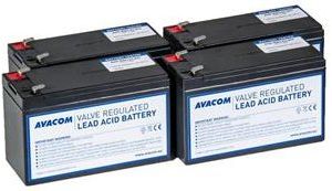Obrázok pre výrobcu Bateriový kit AVACOM AVA-RBC23-KIT náhrada pro renovaci RBC23 (4ks baterií)