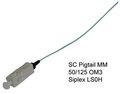 Obrázok pre výrobcu Pigtail Fiber Optic SC/PC 50/125MM,1m OM3