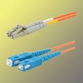 Obrázok pre výrobcu Optický patchkabel duplex LC-SC 50/125 µm MM,15m