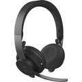 Obrázok pre výrobcu LOGITECH Zone Wireless MS Headset on-ear Bluetooth wireless active noise cancelling