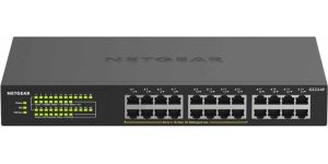 Obrázok pre výrobcu NETGEAR 24PT GIGE UNMNGED SWCH W/ POE+