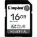 Obrázok pre výrobcu Kingston Industrial SDHC 16GB /100MBps/UHS-I U3 / Class 10