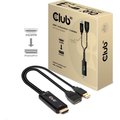Obrázok pre výrobcu Club3D Aktívny adaptér HDMI na DisplayPort 4K60Hz, M/F