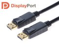 Obrázok pre výrobcu PremiumCord DisplayPort 1.2 přípojný kabel M/M, 2m