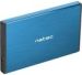 Obrázok pre výrobcu Natec external enclosure RHINO GO for 2,5" SATA, USB 3.0, Blue