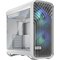 Obrázok pre výrobcu Fractal Design Torrent RGB White TG Clear Tint/Midi Tower/Transpar./bílá