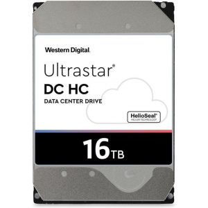 Obrázok pre výrobcu WD Ultrastar 16TB HDD/3.5" SATA/7200 RPM/5R