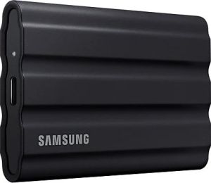 Obrázok pre výrobcu Samsung 1TB externý T7 Shield, černý